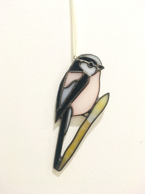'Long-Tailed Tit' by artist Eddy Crick